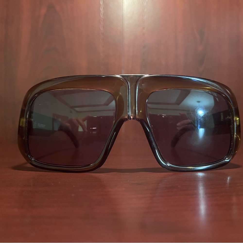 Vintage Playboy Optyl Translucent Oversized Sunglasses 70's Made in Austria